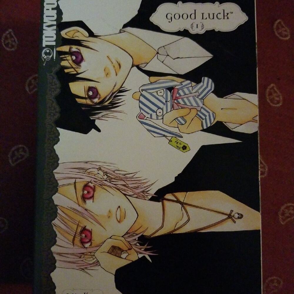 Good Luck Manga